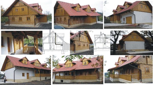 Roubenka v obci Pařezská Lhota u Jičína